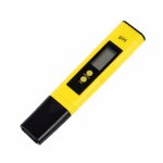 Xui testeur de ph num�rique lcd portable 4 pi�ces, stylo num�rique lcd testeur de haute pr�cision, aquarium ...