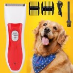 Xui tondeuse electrique pour chiens de compagnie chats tondeuse a rasoir silencieuse, rechargeable ergonomique ...