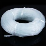 Xui tuyau de pompe a oxyg�ne 4 * 6mm pour pierre a bulles d'air, aquarium r�servoir de poissons, pompe ...