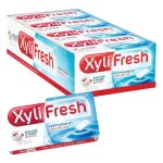 Xylifresh chewing - gum menthe poivr�e sans sucre 24x18g frais durable saveur intense 432g