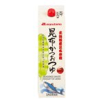 Yama kombu katsuo tsuyu sauce japonaise umami bouillon dashi 1800 ml
