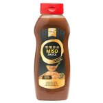 Yama miso sauce authentique japonaise, saveur umami riche, condiment traditionnel pour cuisine asiatique, ...
