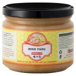 Yama miso yuzu p�te de miso saveur agrumes ferment�e 270g condiment japonais traditionnel umami cuisine ...