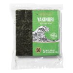 Yama yaki sushi nori algues s�ch�es pour sushi cuisine japonaise 140g pack premium qualit� authentique ...