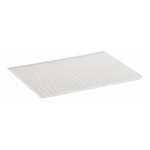 Yamazaki - egouttoir large pour verres / tasses tower r�sine blanc - blanc