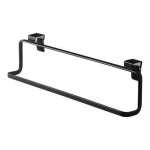 Yamazaki - porte - torchons de cuisine large tower acier noir - noir