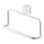 Yamazaki - porte - torchons de cuisine tower acier blanc - blanc Yamazaki - porte - torchons de cuisine tower acier blanc - blanc
