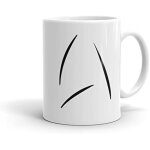 Yamogg captain kirk mug - style star trek beyond inspir�