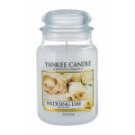 Yankee bougie 623g jour de mariage, bougie parfum�e