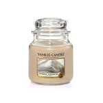 Yankee candle - 1556252e moyenne jarre cachemire d�licat (warm cashmere) beige