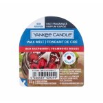 Yankee candle 22g raspberry rouge, cire parfum�e