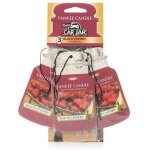 Yankee candle black cherry car jar, parfum pour voiture