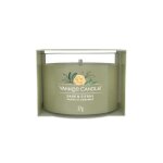 Yankee candle candela votive in vetro singola sage & citrus