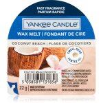Yankee candle coconut beach tartelette en cire 22 g