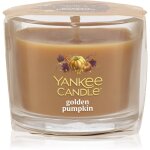 Yankee candle golden pumpkin bougie votive glass 37 g