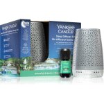 Yankee candle sleep diffuser kit silver diffuseur �lectrique + recharge