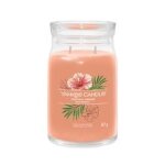 Yankee candle - tropical breeze signature candle ( tropick� v�nek ) - vonn� sv��ka 368. 0g