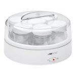 Yaourtire 7 pots 160 ml clatronic jm 3344 blanc