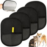 Yemaesre - lot de 2 gants magntiques en fourrure double face - sans doigts - rutilisables - pour le ...