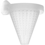 Yemaesre - lot de 3 mangeoires pour aquarium - rondes - avec ttine - nmatodes - en plastique - pour ...