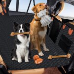 Yemaesre - couverture pour chien pour banquette arrire de voiture, confortable, antidrapant, rsistant ...