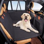 Yemaesre - couverture pour chien pour banquette arrire de voiture, avec dessous rigide, extension de ...