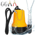 Yemaesre - dc 24v pompe a eau pompe submersible 50w 4200l / h pompe a courant continu pompe vide cave ...