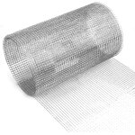 Yemaesre - grillage anti rongeur, 31 x 300cm maille en acier inoxydable, anti rongeur moustique treillis ...