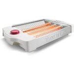 Yemaesre - grille - pain horizontal nept plus 900w, surface de grillage 24x20 cm, 12 niveaux de brunis ...