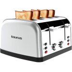 Yemaesre - grille - pain vintage four 1900w 4 fentes 135x35 mm 7 niveaux 3 fonctions commandes indpendantes ...