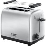 Yemaesre - grillepain [pour 2 tranches] adventure acier inox (2 fentes extra larges, 6 niveaux de brunis ...