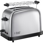 Yemaesre - grillepain [pour 2 tranches] chester (fentes extra larges, design en inox , niveau de brunis ...