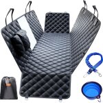 Yemaesre - housse protection voiture chien protection siege voiture pour chien protege banquette arriere ...