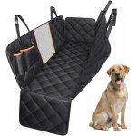 Yemaesre - housse de sige arrire de voiture pour chien, impermable, avec fentre en maille, sol dur, ...