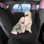 Yemaesre - housse de sige pour chien, protection voiture chien protege, banquette arriere antidrapant ...