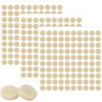 Yemaesre - lotde 300 petits patins en feutre antidrapants pour meubles - pour porte d'armoire, pieds ...