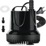 Yemaesre - mini pompe aquarium, 15w 800l / h pompe a eau submersible pompe fontaine pour etang fish tank ... Yemaesre - mini pompe aquarium, 15w 800l / h pompe a eau submersible pompe fontaine pour etang fish tank ...