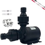 Yemaesre - pompe a eau dc 12 v - petite pompe sans balais - pompe a eau submersible sans balais - 800 ... Yemaesre - pompe a eau dc 12 v - petite pompe sans balais - pompe a eau submersible sans balais - 800 ...