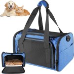 Yemaesre - sac de transport pour chat et chien petit sac de transport pliable pour chien et chat boîte ... Yemaesre - sac de transport pour chat et chien petit sac de transport pliable pour chien et chat boîte ...