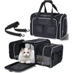 Yemaesre - sac transport chat respirant et pliable, sac de transport pour chat avec matelas en peluche, ... Yemaesre - sac transport chat respirant et pliable, sac de transport pour chat avec matelas en peluche, ...