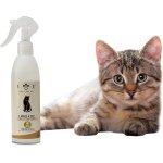 Yemaesre - shampoing a sec naturel et vgtal pour chat, 250 ml, sans besoin d'eau ou de rinage, pour ...