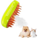 Yemaesre - steamy vapeur 3 en 1 pour chat ¿ auto - nettoyante, masse et elimine les poils emmls ¿ ...
