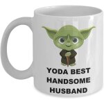 Yoda meilleur beau mari ? cadeaux d'anniversaire de f�te de no�l pour hommes, lui, p�res, saint - valentin, ...
