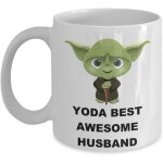 Yoda best awesome husband ? cadeaux d'anniversaire de fête de noël pour hommes, lui, pères, saint - valentin, ... Yoda best awesome husband ? cadeaux d'anniversaire de fête de noël pour hommes, lui, pères, saint - valentin, ...