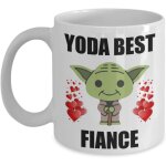 Yoda best fiance mug ? saint - valentin, mariage, anniversaire de mariage, cadeaux de fête pour couples, ... Yoda best fiance mug ? saint - valentin, mariage, anniversaire de mariage, cadeaux de fête pour couples, ...