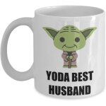 Yoda best husband mug - cadeaux d'anniversaire de fête de noël pour hommes lui saint valentin famille ... Yoda best husband mug - cadeaux d'anniversaire de fête de noël pour hommes lui saint valentin famille ...