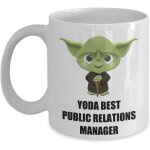 Yoda meilleur directeur des relations publiques ? cadeaux de f�te d'anniversaire de no�l pour le personnel ...