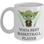 Yoda meilleur joueur de basket - ball anniversaire cadeaux dr�les pr�sents pour les fans de star wars ...