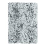 Yogi effect - tapis salon ou chambre - tapis shaggy � poils longs extra doux effet tie and dye - 120 ...