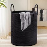 Youdenova corbeille � linge pliable panier � linge grand panier de rangement panier linge sale corde ...